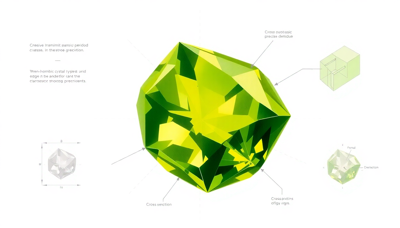 Unlock the Secrets of Peridot's Orthorhombic Crystal System – Natural ...