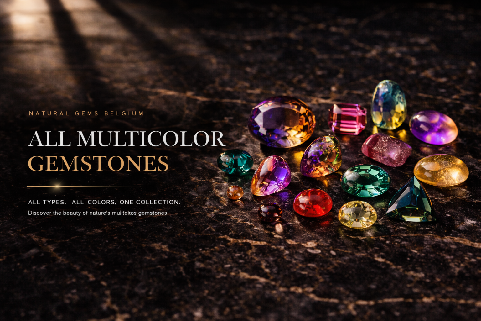Multicolor Gemstones | Tourmaline, Ametrine, Opal & More | NGB