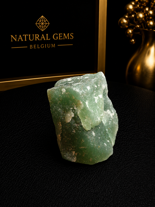 Natural Rough Green Aventurine – 59 g – Raw Aventurine Crystal Specimen – 4 x 3.5 cm
