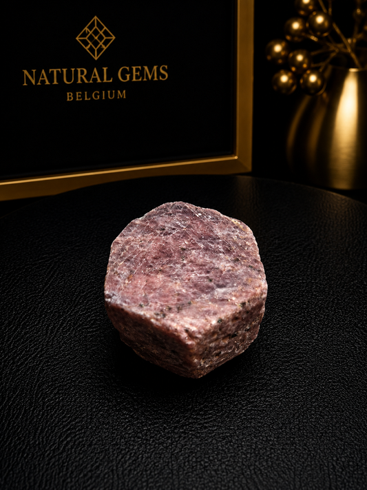 Natural Ruby Crystal Rough Specimen – 335 ct – 67 g – Decorative Collector Stone - Natural Gems Belgium
