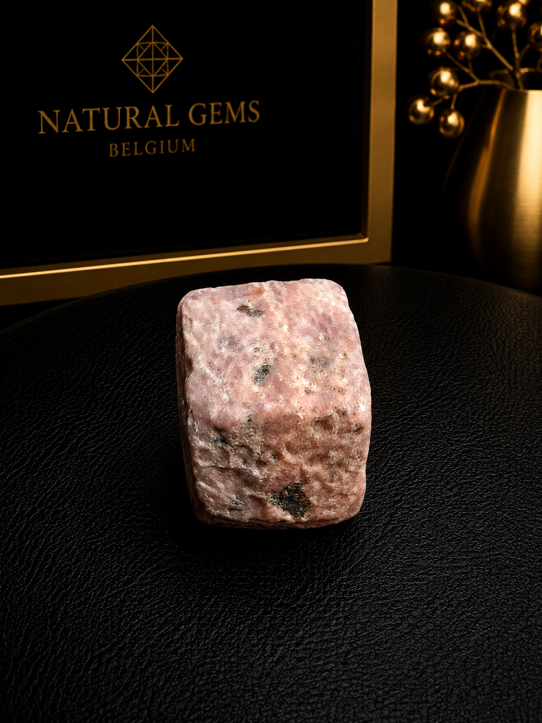 Natural Ruby Crystal Rough Specimen – 335 ct – 67 g – Decorative Collector Stone - Natural Gems Belgium