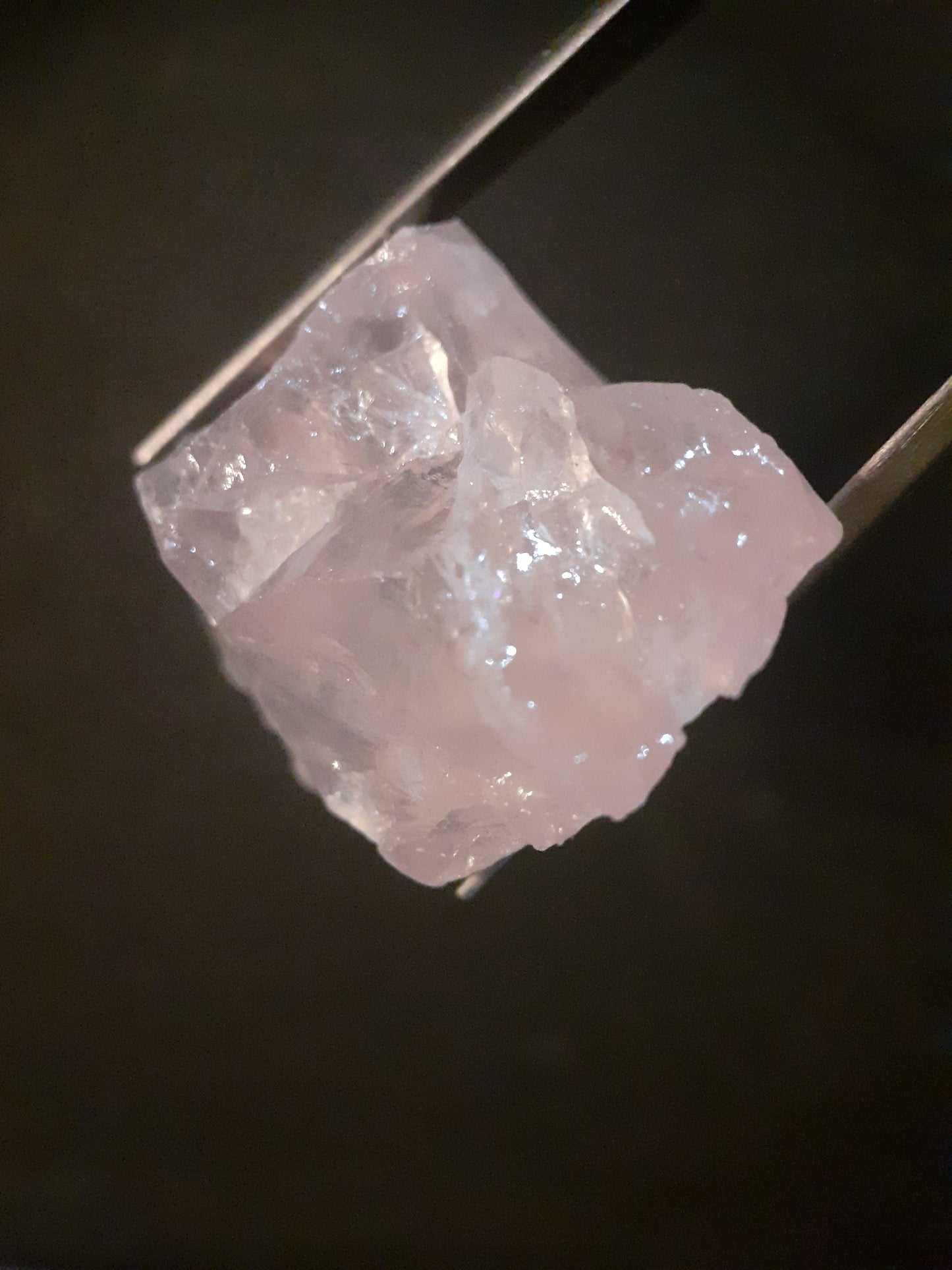 Natural Rough Rose Quartz - 48.475 ct - pink - Natural Gems Belgium