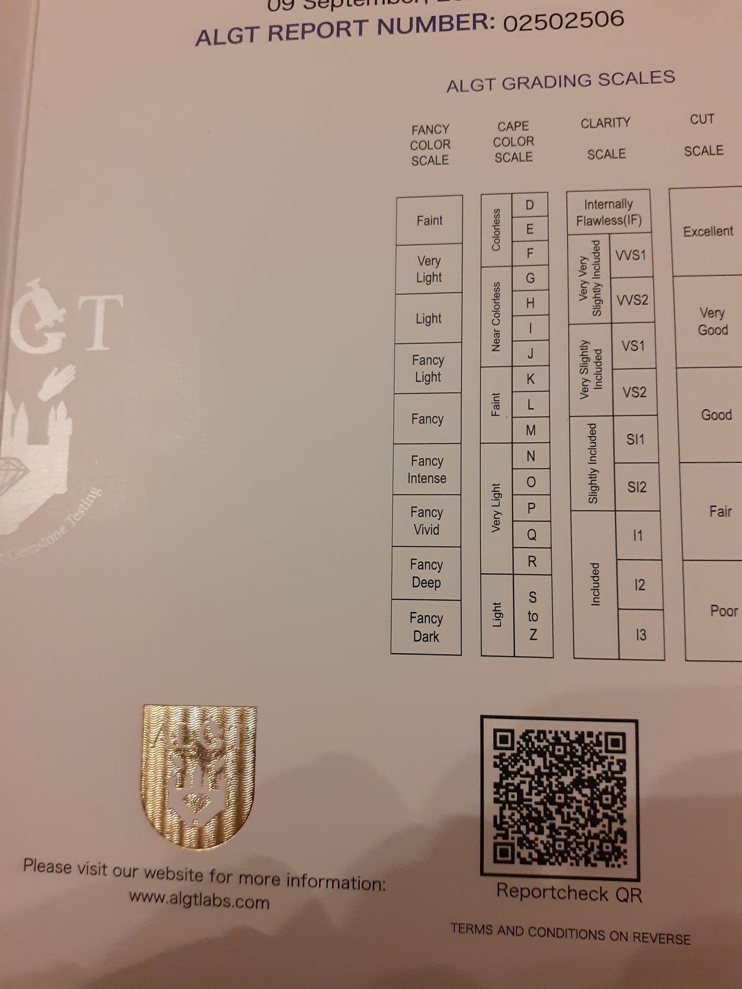 Pair of natural Diamonds - Round 0.06 tcw ALGT certified and sealed - Natural Gems Belgium