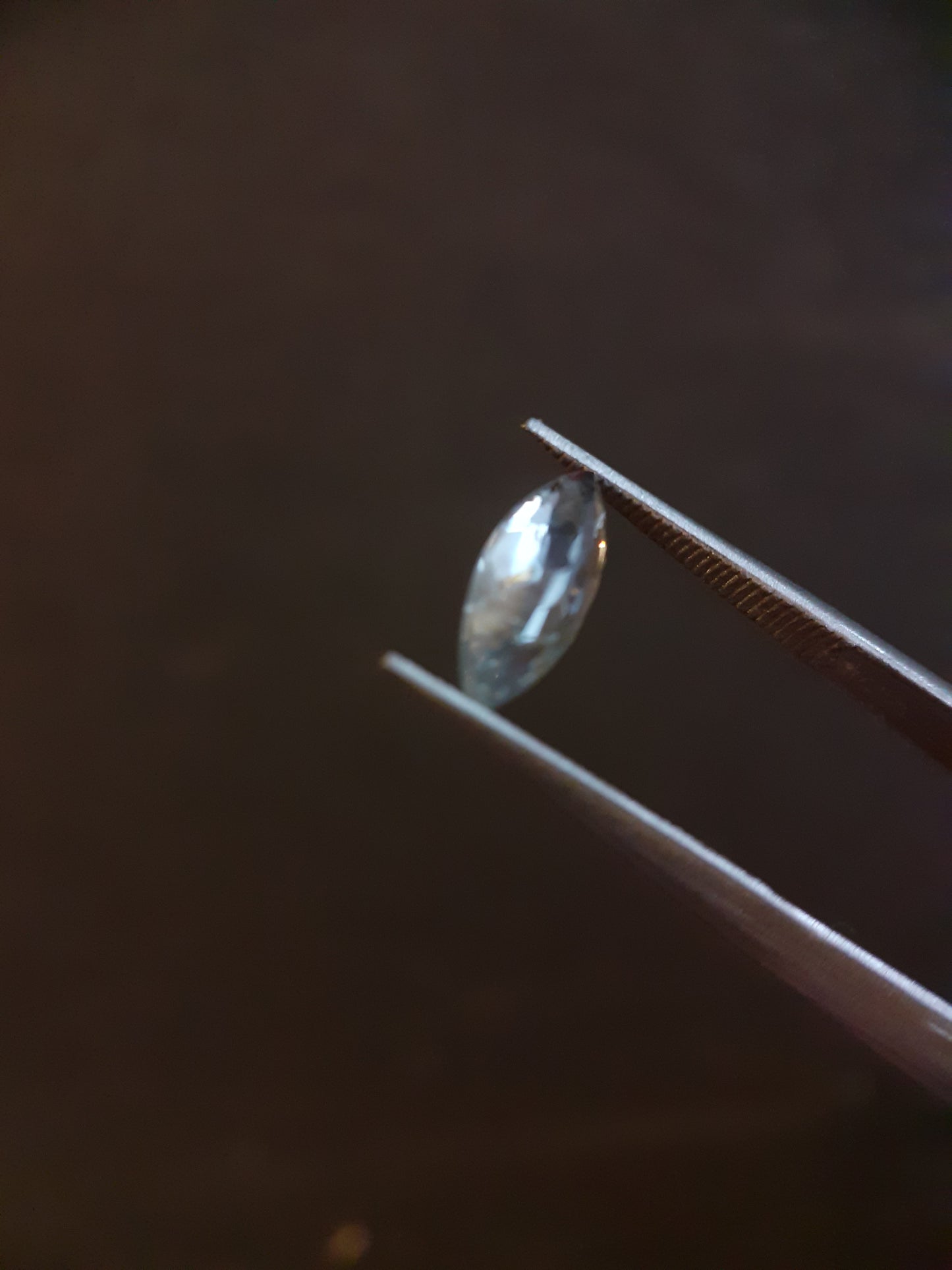 Natural Blue and green sapphire - 1.065 ct - marquise - unheated - Natural Gems Belgium