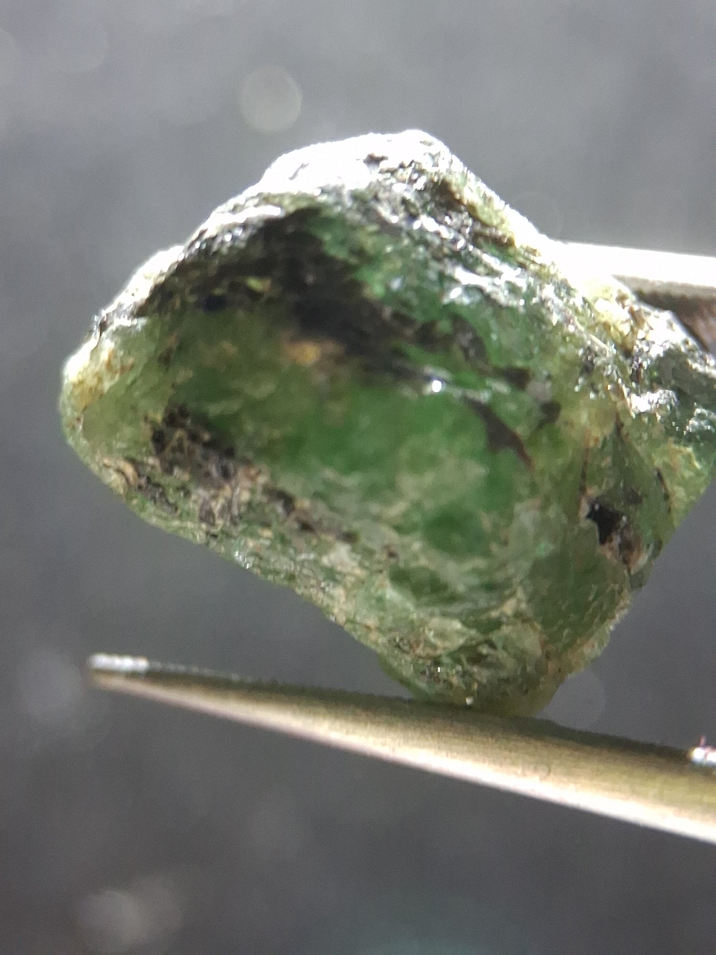Rough Emerald - 15.870 ct - green rough emerald crystal - Natural Gems Belgium