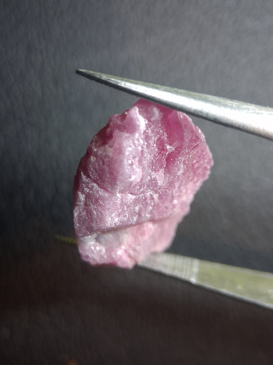 Natural Rough Ruby - 13.680 ct - natural ruby - heated