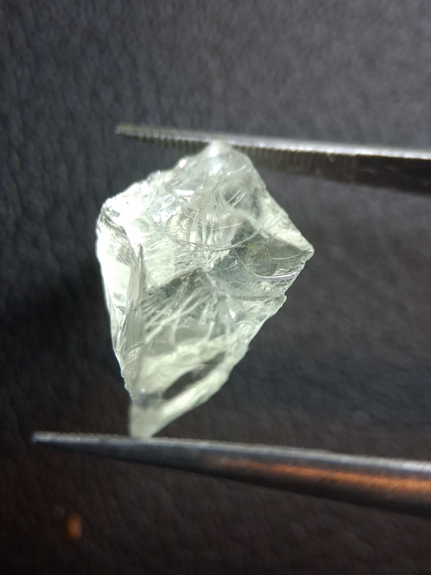 Natural Heliodor - 6.340 ct - rough Heliodor - Natural Beryl