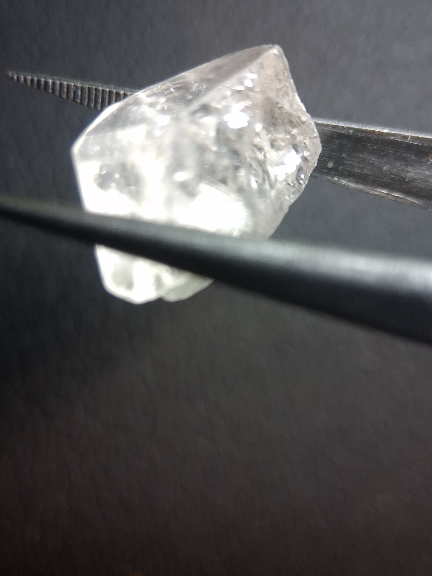 Topaze naturelle - 11,881 ct - Topaze brute - qualité de facettage