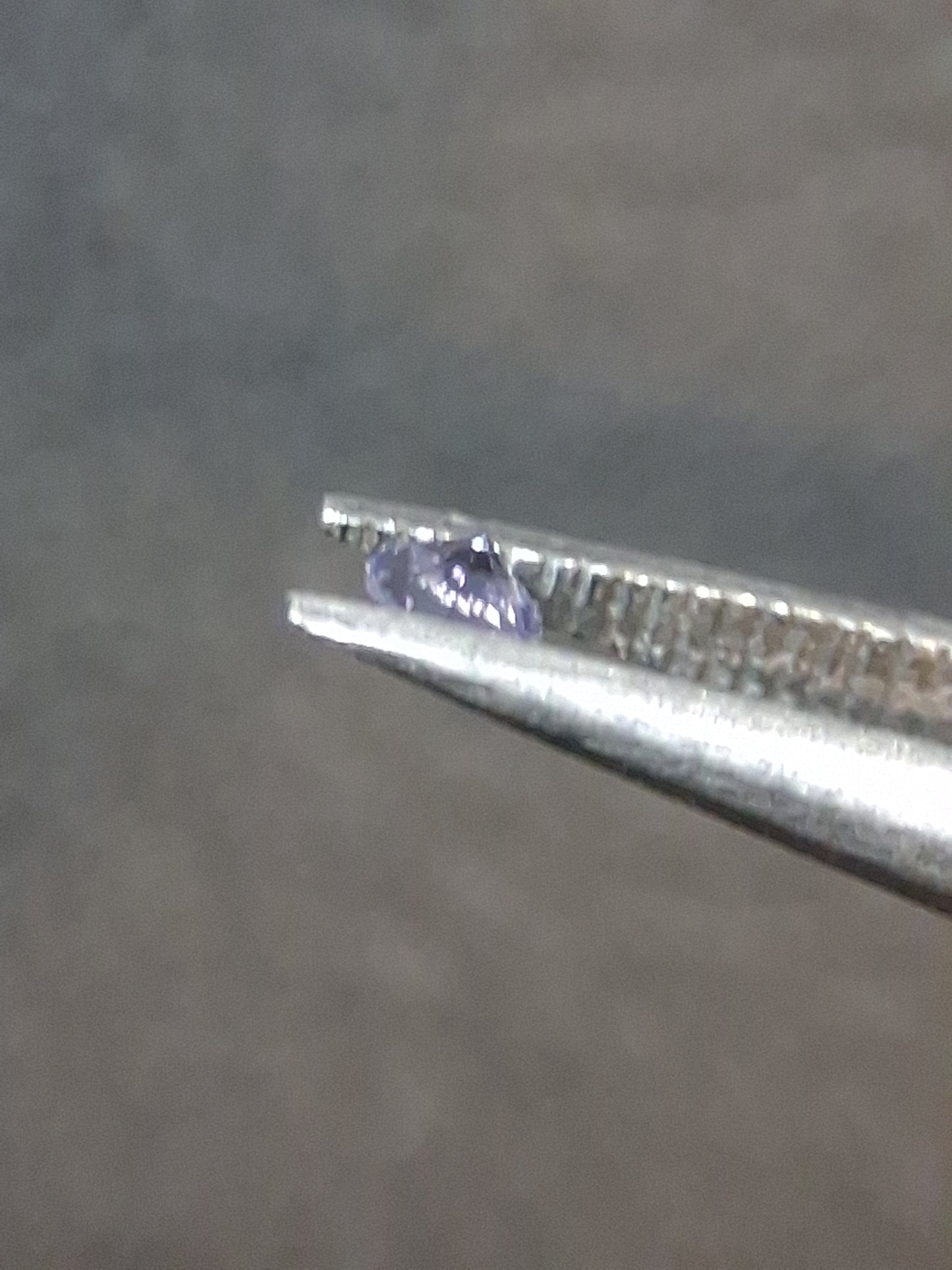 Natural Tanzanite 0.030 ct Round Brilliant Cut 2.0 mm | Tanzania