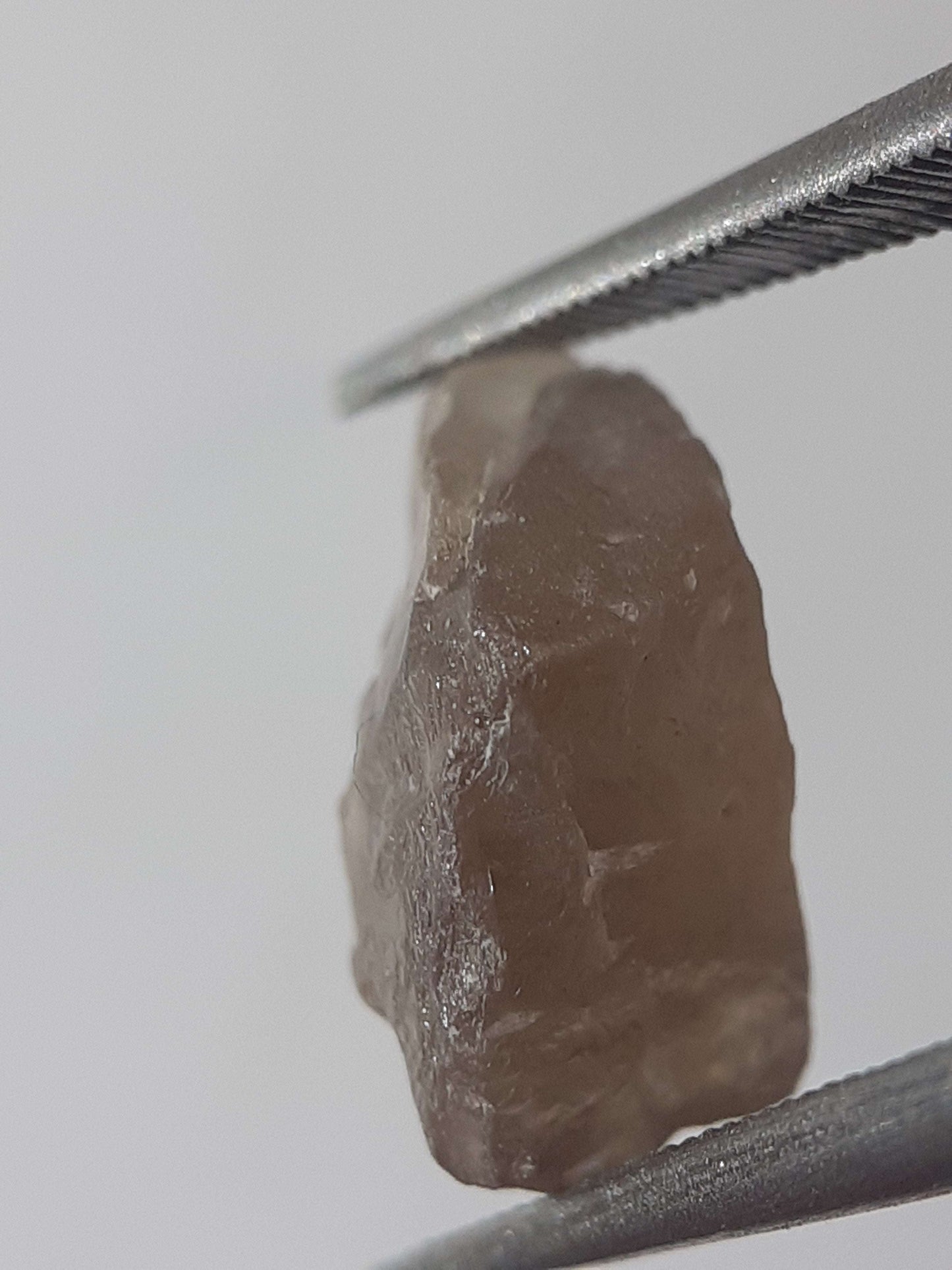 Natural champagne Zircon - 3.619 ct - Rough Gemstone - unheated - Natural Gems Belgium