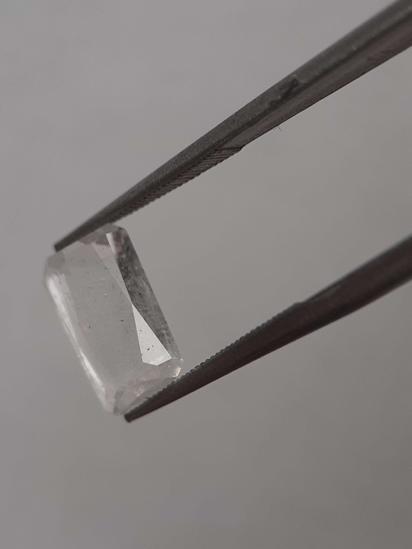 Natural Very light pink Morganite - 1.69 ct - octagon - unheated - certified by NGB - Natural Gems Belgium