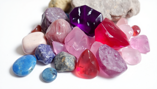 Unlocking the Mysteries of World-Class Rough Gemstones: A Deep Dive into Red Amethyst, Blue Gemstones, and Their Unique Properties