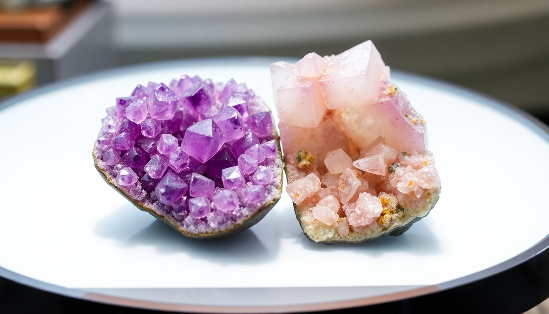 Dream Amethyst vs Red Amethyst: Unveiling Their Unique Properties and Spiritual Meanings