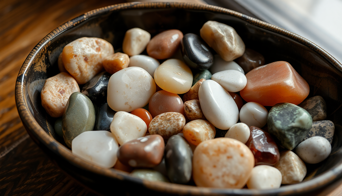 Tumbled Stones: A Beginner's Guide to Their Beauty, Benefits, and Uses