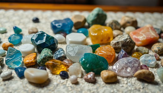 A Comprehensive Guide to Rough Gemstone Identification: Techniques and Tips for Enthusiasts