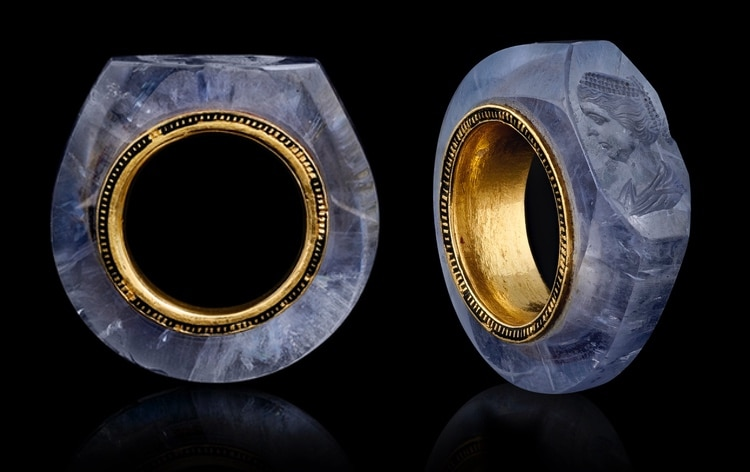 The Captivating 2,000-Year-Old Sapphire Ring of Roman Emperor Caligula