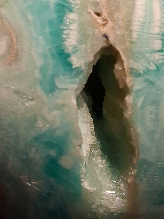 Aragonite Spheres: Small Planets for Your Home