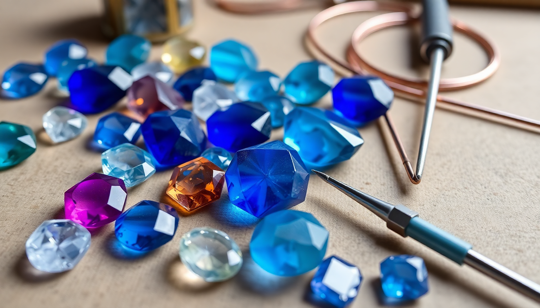 Mastering Wire Wrapping Techniques for Stunning Faceted Gemstones: A Step-by-Step Guide