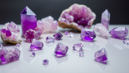 Exploring the Enigmatic Properties and Meanings of Red and Dream Amethyst: A Comprehensive Guide