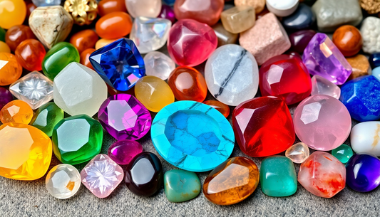 Unearth the Magic: Exploring the Incredible Benefits and Unique Properties of Natural Gemstones