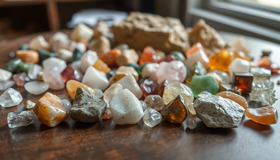 Mastering the Art of Identifying Gemstones in the Rough: A Comprehensive Guide
