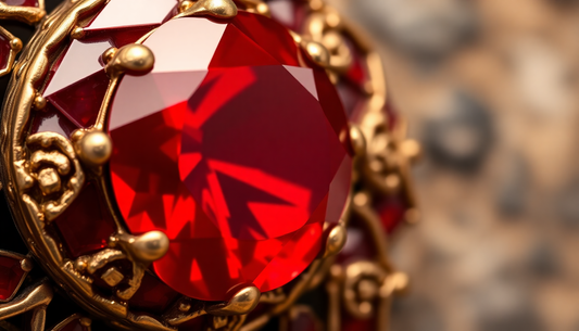 The Fascinating History and Significance of the Timur Ruby: A Jewel of the Crown