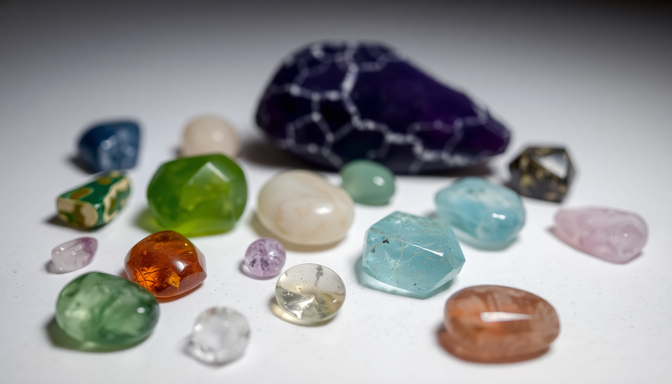 The Ultimate Guide to Natural Gemstones: Types, Benefits, and How to ...