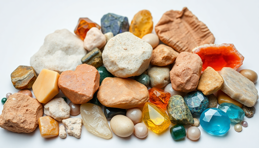 Rocks, Minerals, and Gemstones: A Deep Dive into Their Unique Properties and Fascinating Uses