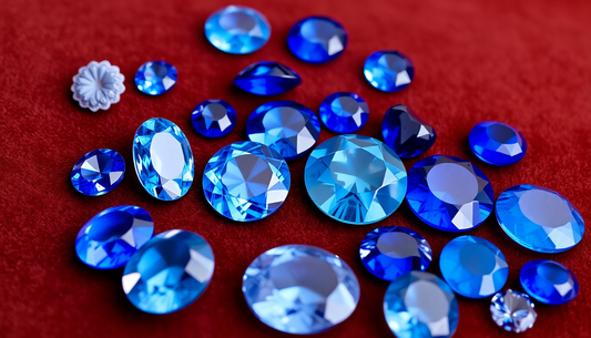 Exploring the Beauty and Significance of Blue Gemstones: A Comprehensive Guide