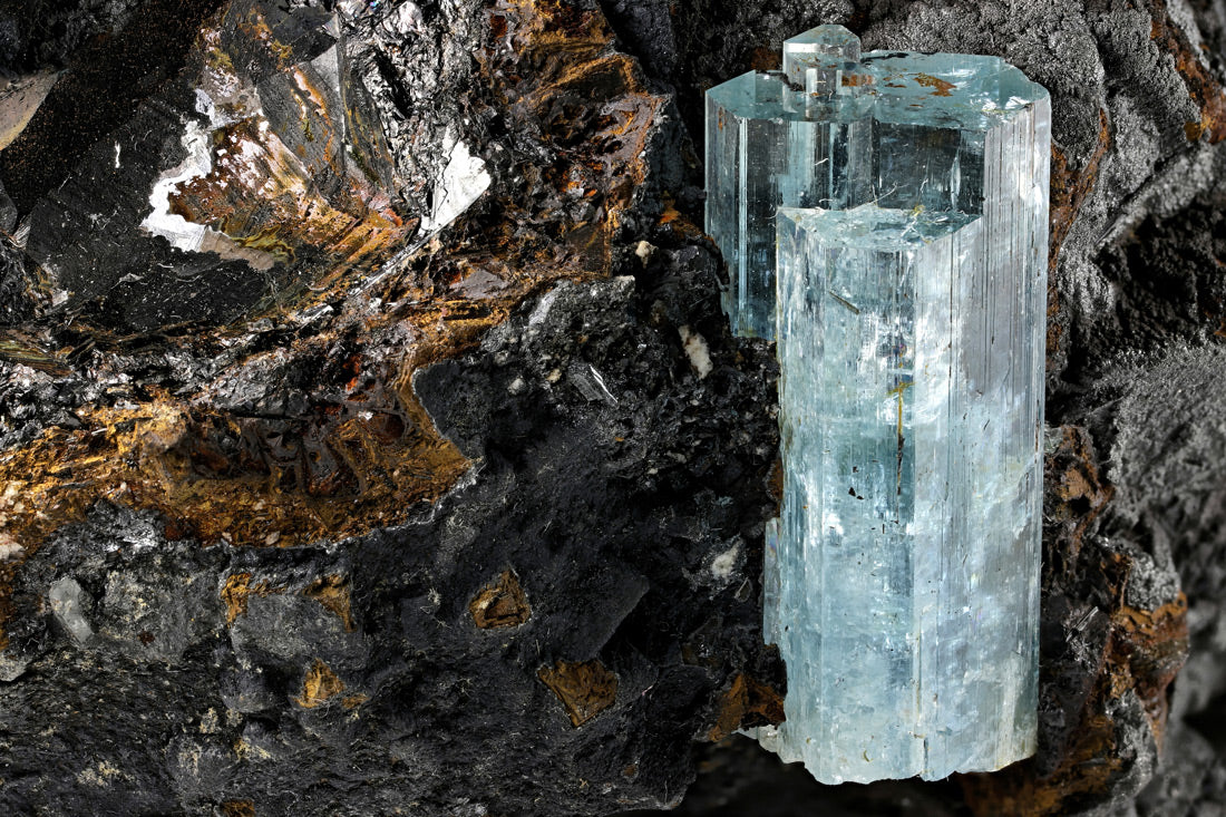Mining and Extraction of Aquamarine
