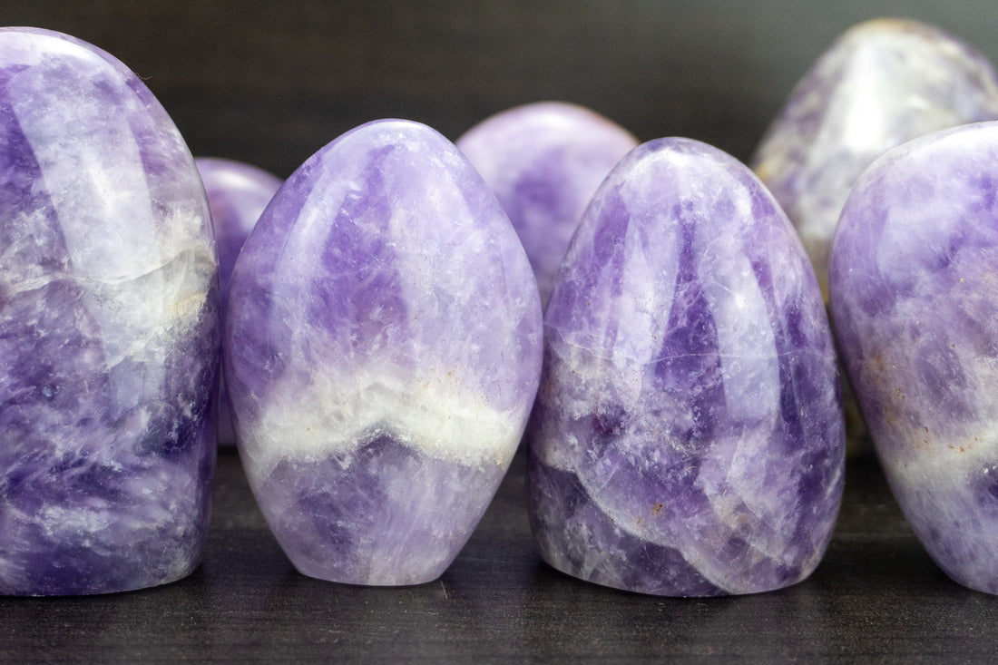 Rare Types Of Amethyst - what types and where to find