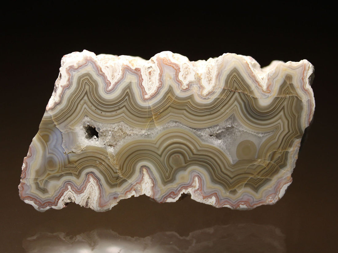 Fortification Agate: A Deep Dive into This Unique Gemstone