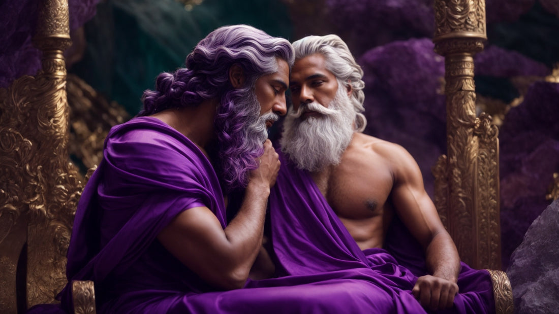 Amethyst and Zeus: Delving into the Profound Spiritual Connection in Ancient Greece