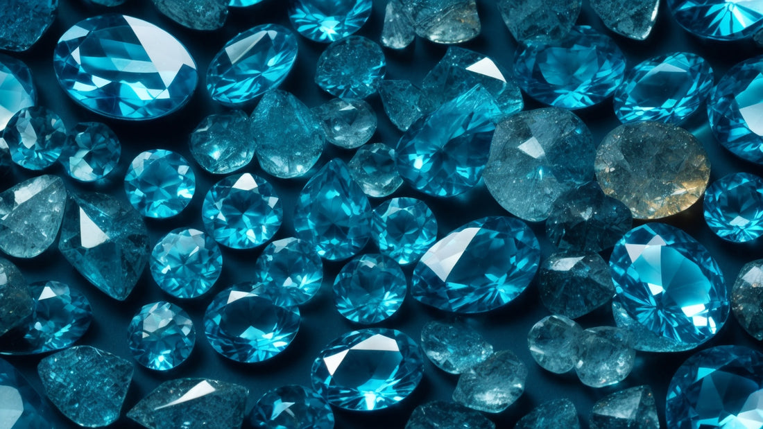 Blue Topaz: December's Mystical Birthstone - A Deep Dive into History, Healing, and Modern Marvels