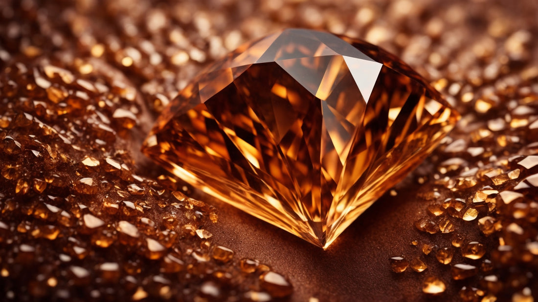 Brown Diamonds: A Deep Dive into Nature's Earthy Gemstones