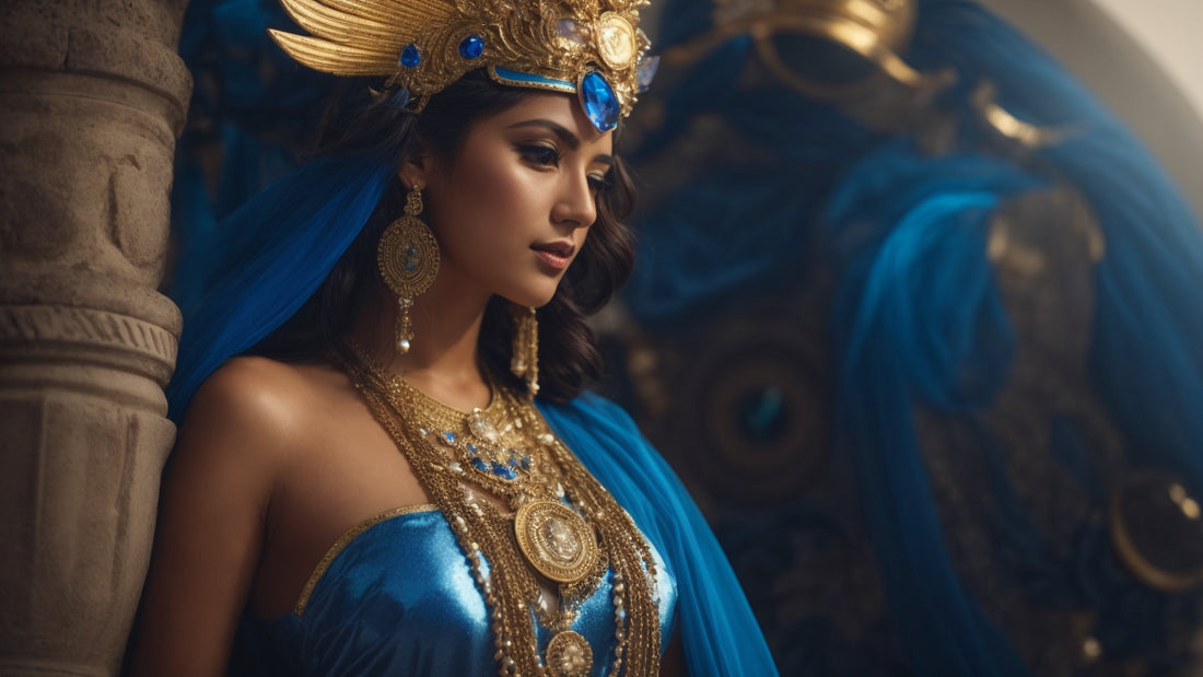 Sapphire and Athena: Unraveling the Deep Connection Between Mythology, Spirituality, and a Timeless Gem