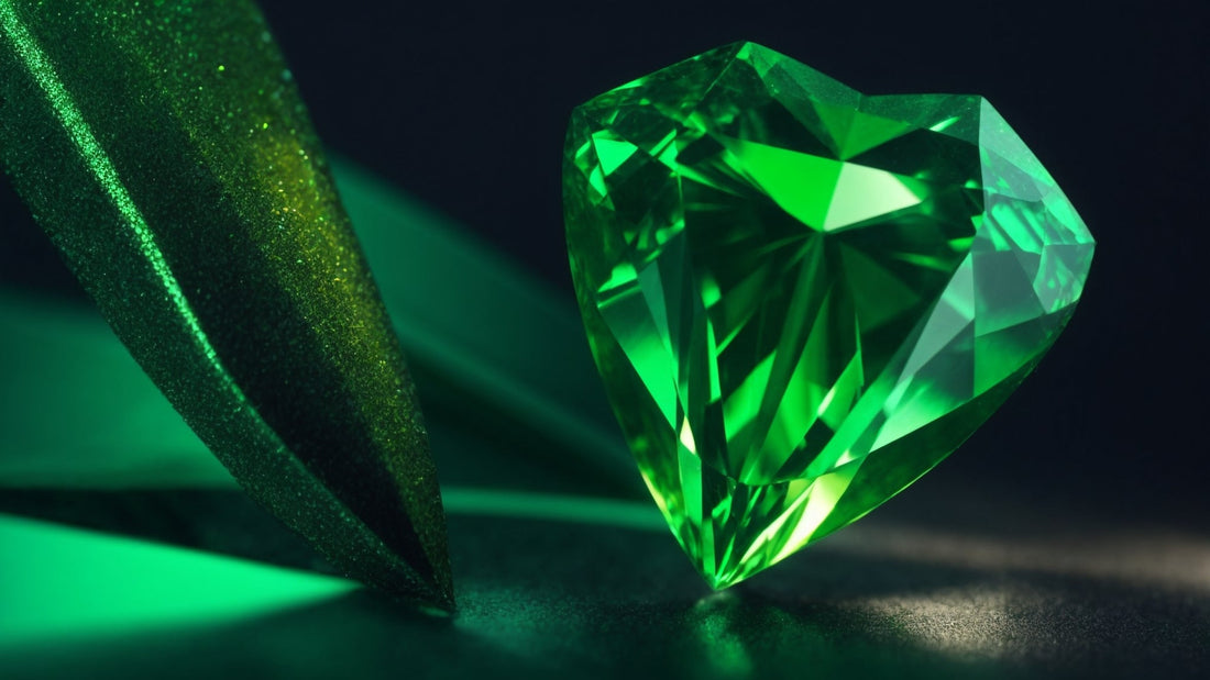 Exploring the Fascinating World of Green Diamonds