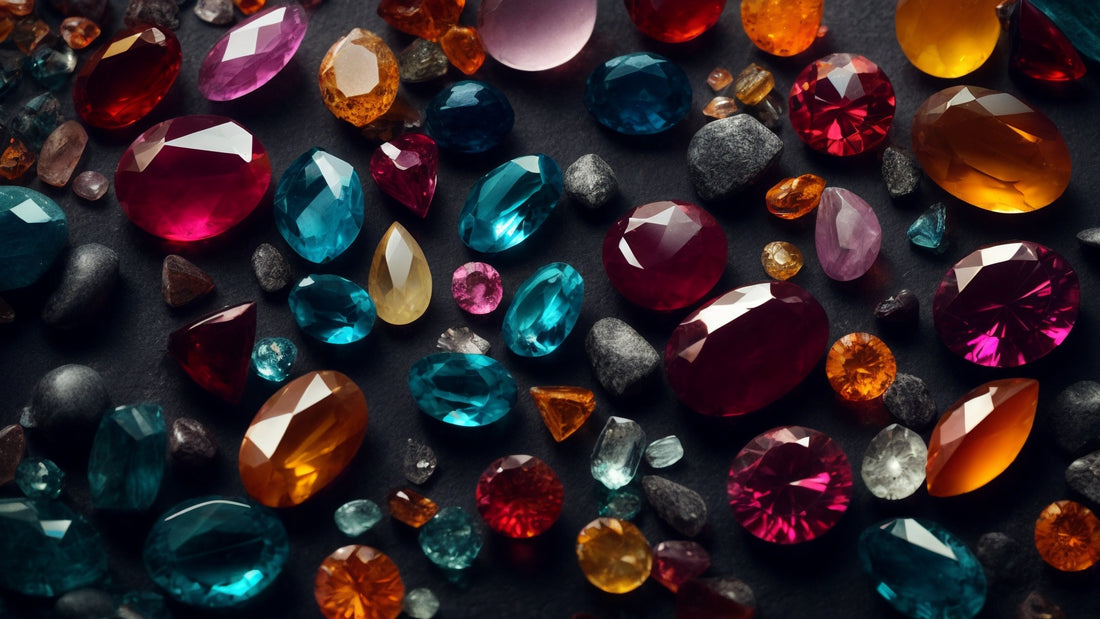 Natural Gemstones vs. Simulated Gemstones: Unveiling the Difference