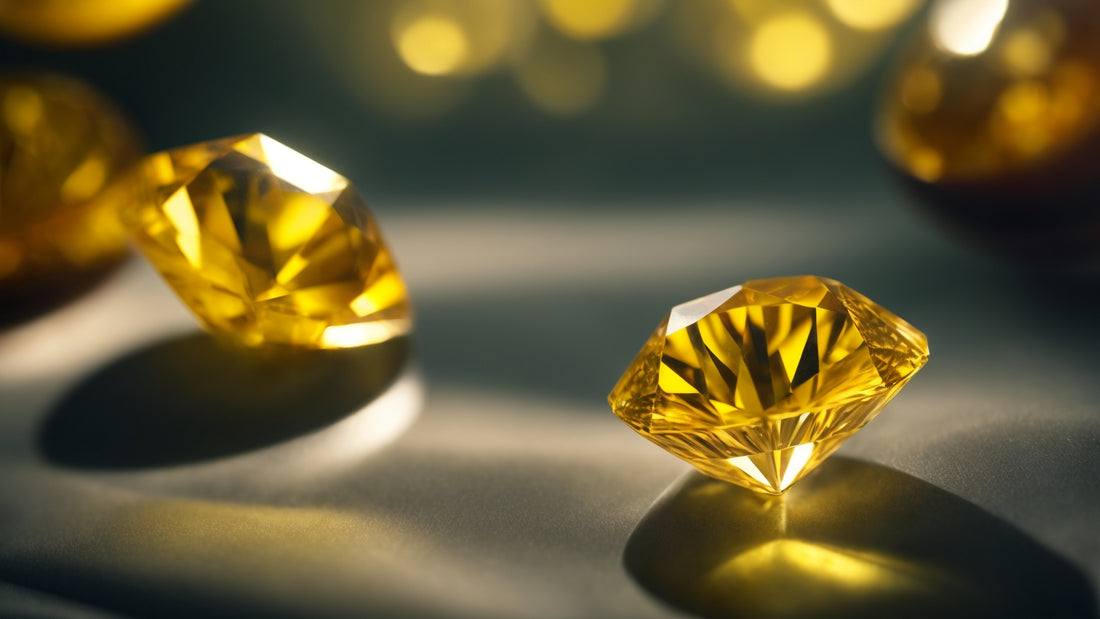 Yellow Diamonds: A Comprehensive Guide to the Sunstone's Allure