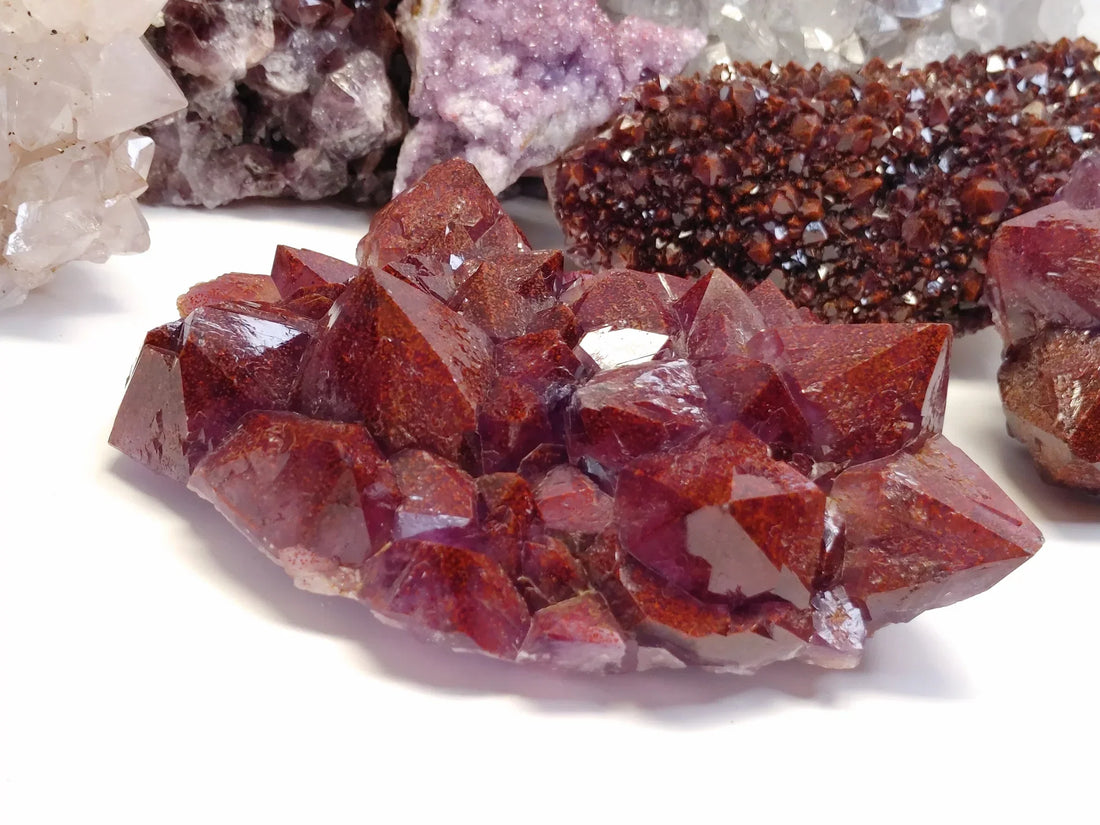 Unlocking the Mysteries of Red Amethyst: A Comprehensive Guide to Its Rarity, Properties, and Spiritual Significance