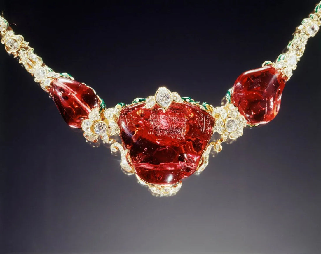 The Timur Ruby ; the Magnificent Spinel in the British Crown Jewels