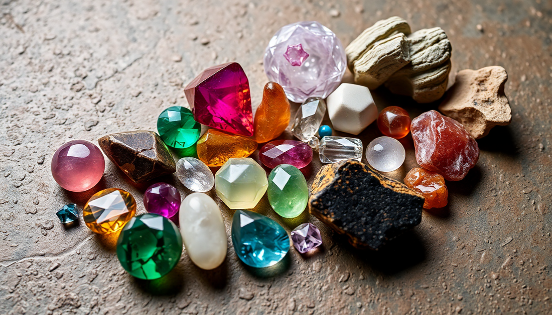 A Comprehensive Guide to Understanding Gemstones and Minerals: Unveiling Their Beauty, Composition, and Uses