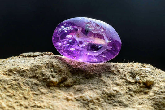 100 Amethyst Affirmations For Spiritual Awareness, Inner Peace and Balance