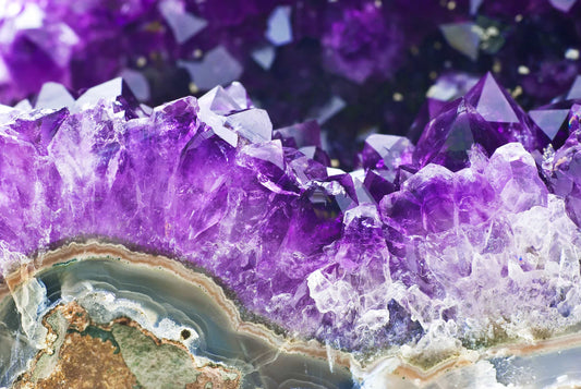 Amethyst Formation : How is amethyst formed?