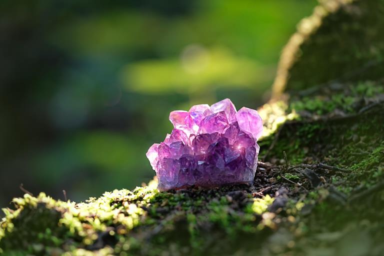 Amethyst Zodiac Birthstone - Aquarius