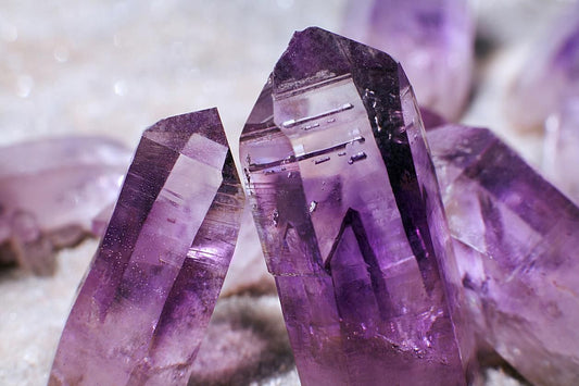 Types Of Amethyst :From Regal Purples To Ethereal Lavenders