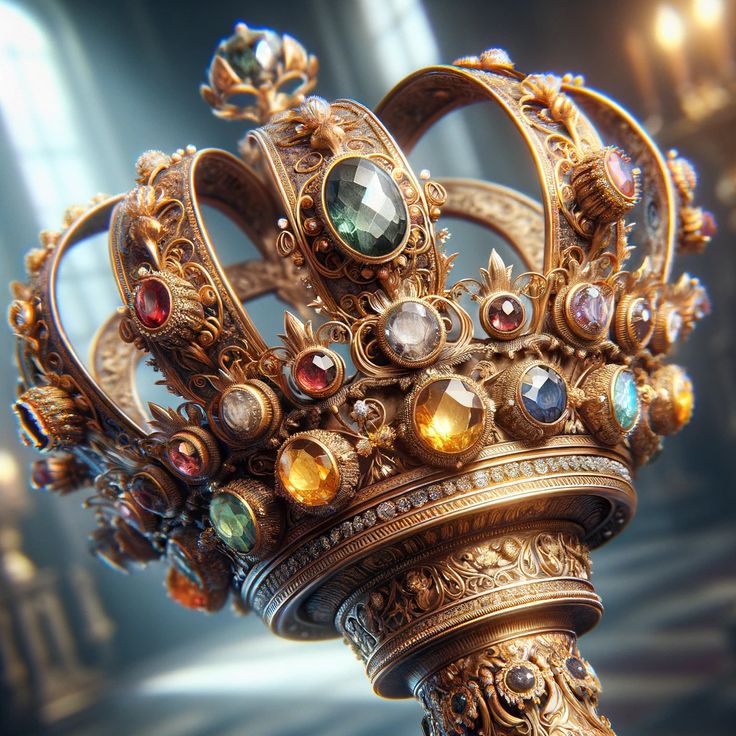 A Journey Through Time: The Gemstones of Royal Scepters