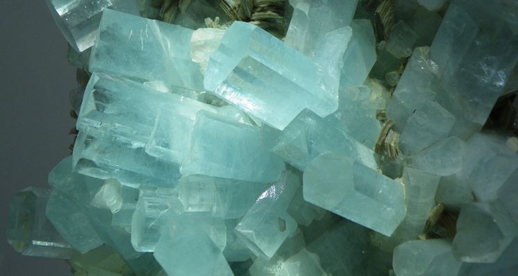 Geological Formation of Aquamarine