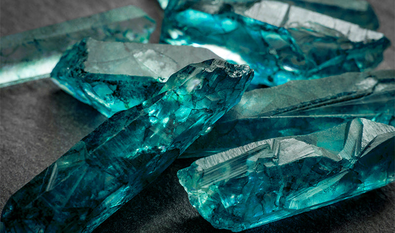 Aquamarine and spirtuality