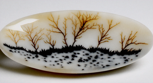 Dendritic Agate: A Comprehensive Guide to This Unique Gemstone